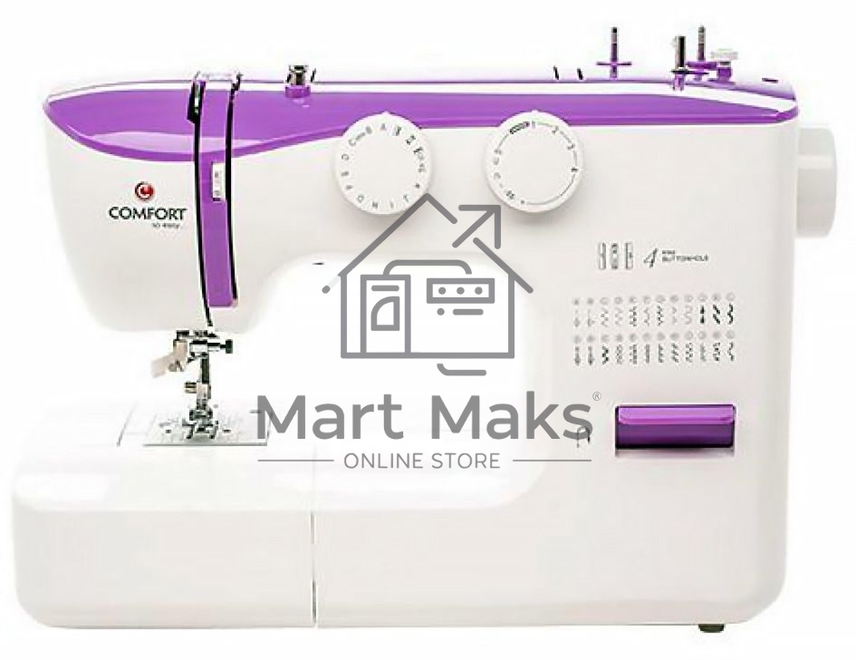 Швейная машина Comfort 2530, 25 операции, петля п/авт.,верт.челнок