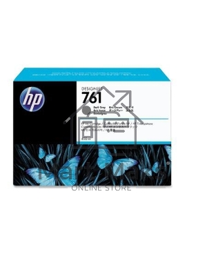 Картридж струйный HP №761 CM995A серый для HP DJ T7100 (400мл)