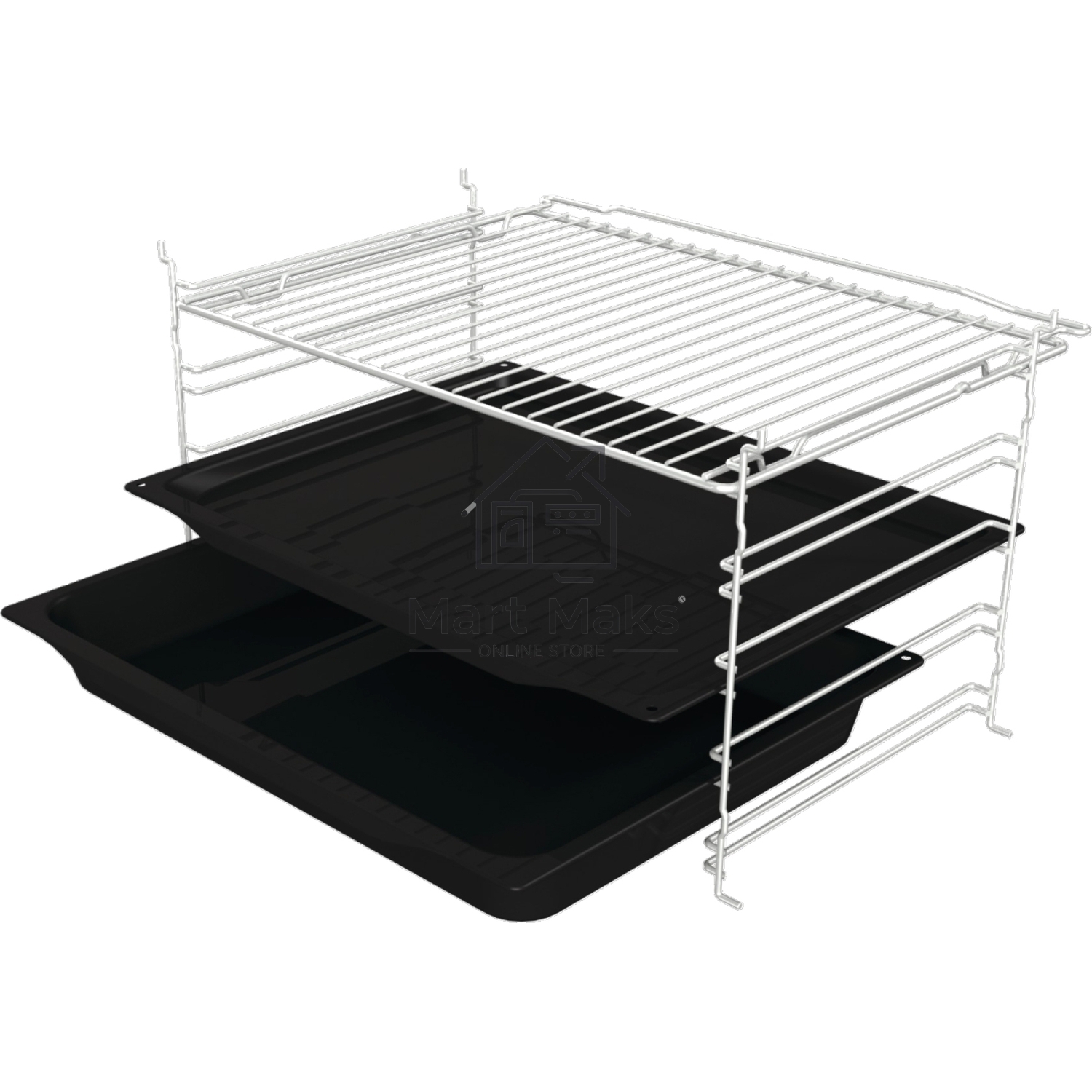 Духовой шкаф электрический Gorenje BOS67371SYB черный, встраиваемый