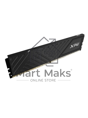 Оперативная память XPG Gaммix D35, DDR4, 8GB (1x8GB), 3200MHz, CL16, UDIMM, с радиатором, черный