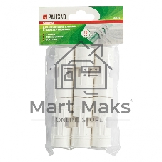 Зажим для крепления пленки к каркасу парника Palisad, d-20 мм, 10 шт