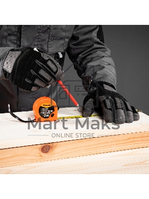 Набор: степлер мебельный регулируемый, скобы 500 шт, рулетка 2м., тип скобы 53, 4-14 мм Sparta