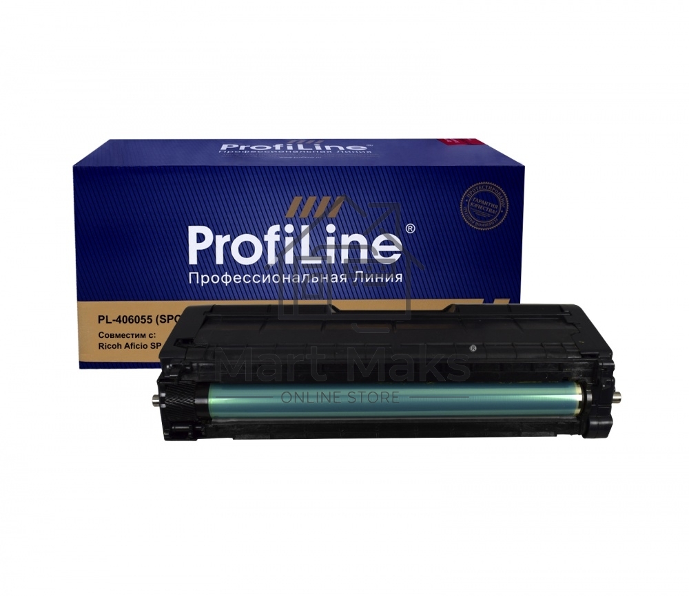 Картридж ProfiLine PL-406055 (SPC220E) для принтеров Ricoh Aficio SP C220 Yellow 2300 копий