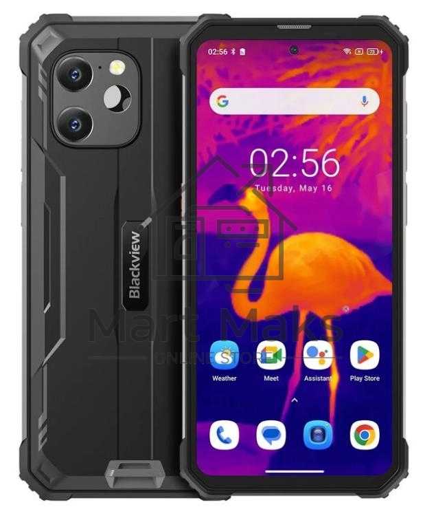 Смартфон Blackview BV8900, 8/256Gb, черный