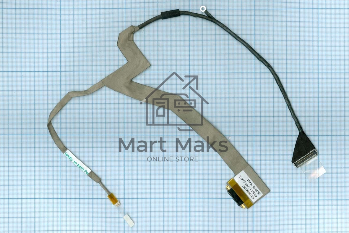 Шлейф матрицы для ноутбука HP Mini 110-1000 (длинный) 7200110