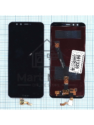 Дисплей для Huawei Honor 9 Lite черный