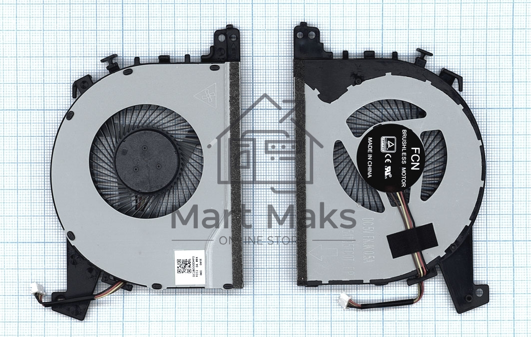 Вентилятор (кулер) для ноутбука Lenovo IdeaPad 330-15ARR