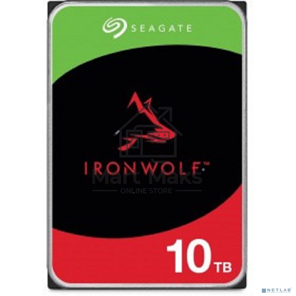 Жесткий диск Seagate SATA 10TB 7200RPM 6GB/S 256MB ST10000VN000