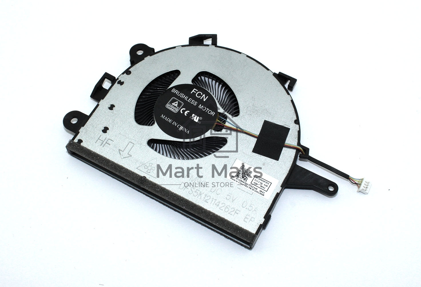 Вентилятор (кулер) для ноутбука Lenovo IdeaPad 3-17ADA05 3-17ARE05