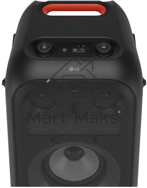 Минисистема LG XBOOM XL9T черный/красный 1000Вт USB BT