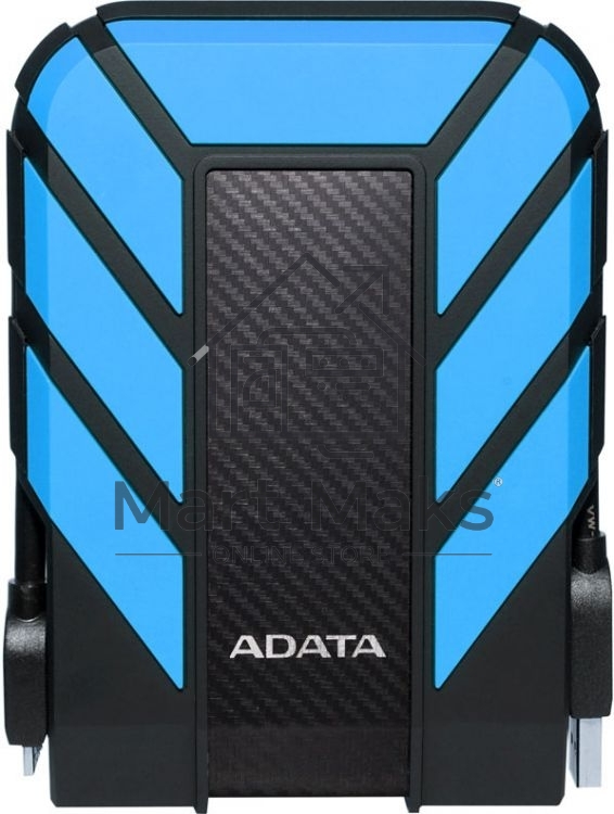 Внешний жесткий диск ADATA USB 3.0 2Tb AHD710-2TU3-CBL HD710 DashDrive Durable 2.5