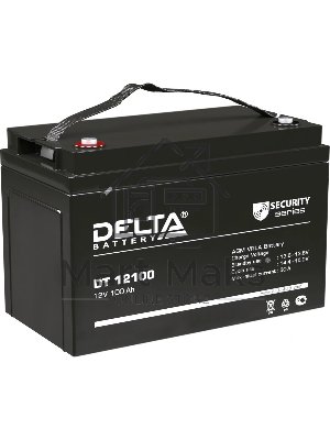 Батарея Delta DT 12100 (12V, 100Ah)