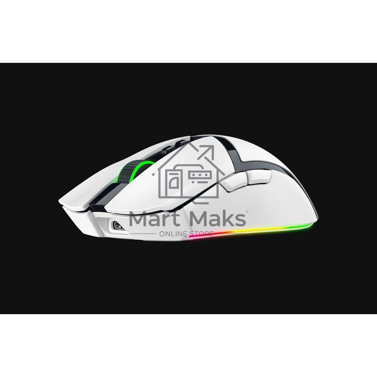 Мышь беспроводная/проводная Razer Cobra Pro белый, 30000 dpi, радиоканал, Bluetooth, USB, кнопки - 8
