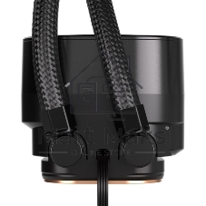 Система жидкостного охлаждения Corsair NAUTILUS 360 ARGB (360мм, черный, ARGB/ Fans: 3x120мм, 72.8CFM, 36dBA, 1700RPM/ S: 1851, 1700, AM5, AM4)
