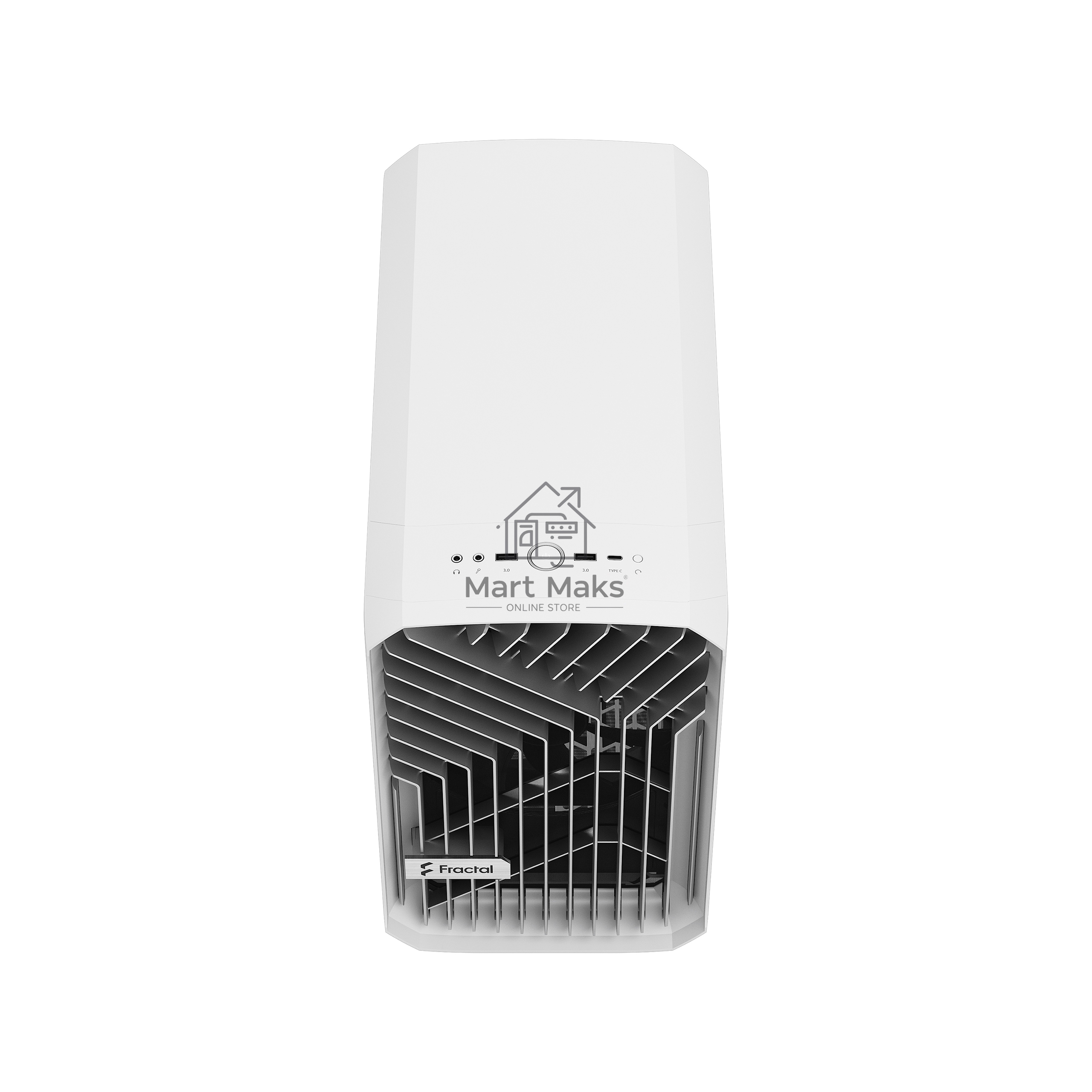 Корпус Fractal Design Torrent Nano White TG Clear Tint / FD-C-TOR1N-03