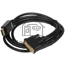 Кабель-переходник DisplayPort M --> DVI M1,8 м VCOM CG606-1.8M
