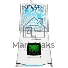 Увлажнитель воздуха Electrolux EHU-3915D белый, 65 м², 9.4 л, ионизация, гигростат