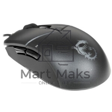 Мышь проводная MSI Clutch GM11 черный, 5000 dpi, USB, кнопки - 6