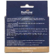 Картридж струйный ProfiLine PL-T1294 для принтеров Epson Stylus SX230/SX235/SX420/SX425/SX430/SX435/SX438/SX440/SX445/SX525/SX535/SX620/Stylus Office B42/BX305/BX320/BX525/BX535/BX625/BX630/BX635/BX925/BX935/WorkForce 7015/7515/7525 с чернилами Yellow