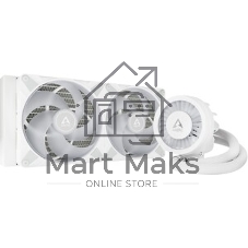 Система жидкостного охлаждения Arctic Liquid Freezer III 280 белый, 140 мм, алюминий/медь, 2800 об/мин, 26 дБ, 4 pin, 260 Вт