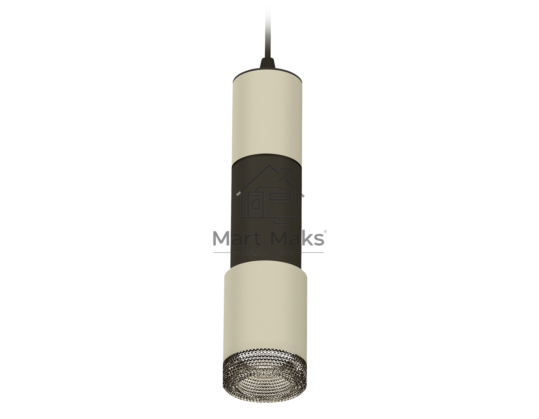 Светильник Ambrella Light XP7423021 SGR/SBK/BK серый песок/черный песок/тонированный MR16 GU5.3
