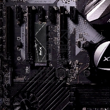 Накопитель SSD ADATA XPG GAMMIX S70 BLADE, 512Gb, PCIe 4.0 x4, M.2 2280, NVMe, R/W 7200/2600, с радиатором