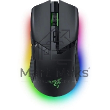 Мышь беспроводная/проводная Razer Cobra Pro черный, 30000 dpi, радиоканал, Bluetooth, USB, кнопки - 8