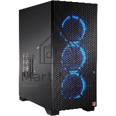 Компьютер IRU Strato 710Z7GP TWR i7 13700KF (3.4) 64Gb SSD 1Tb RTX 5080 16Gb FreeDOS GbitEth 850W черный (RUS) (2135188)