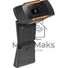 Веб-камера G-lens 2579 HD720p 1280x720, 30 кадр/с, USB Type-A, микрофон, автоосвещение, универсальное крепление