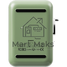Термопринтер Niimbot B21 Pro pine green (1747186) 300dpi 60мм/с/USB/BT для печ.этик. зеленый