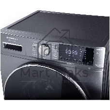 Стиральная машина Maunfeld MFWM1410SB02 темно-серебристый, загрузка фронтальная 10 кг, 1400 об/мин., класс: А+++