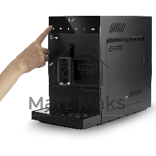 Кофемашина автоматическая Vitek Metropolis VT-8700 черный, зерновой кофе, 1.2 л, 1350 Вт, 20 Бар