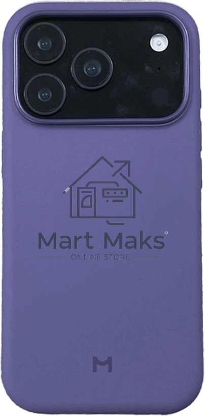 Чехол (клип-кейс) Magssory для Apple iPhone 17 Pro CSL044 фиолетовый (CSL044P)