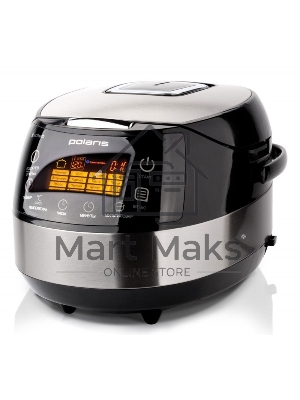Мультиварка Polaris PMC 0517AD 5л 860Вт серебристый/черный