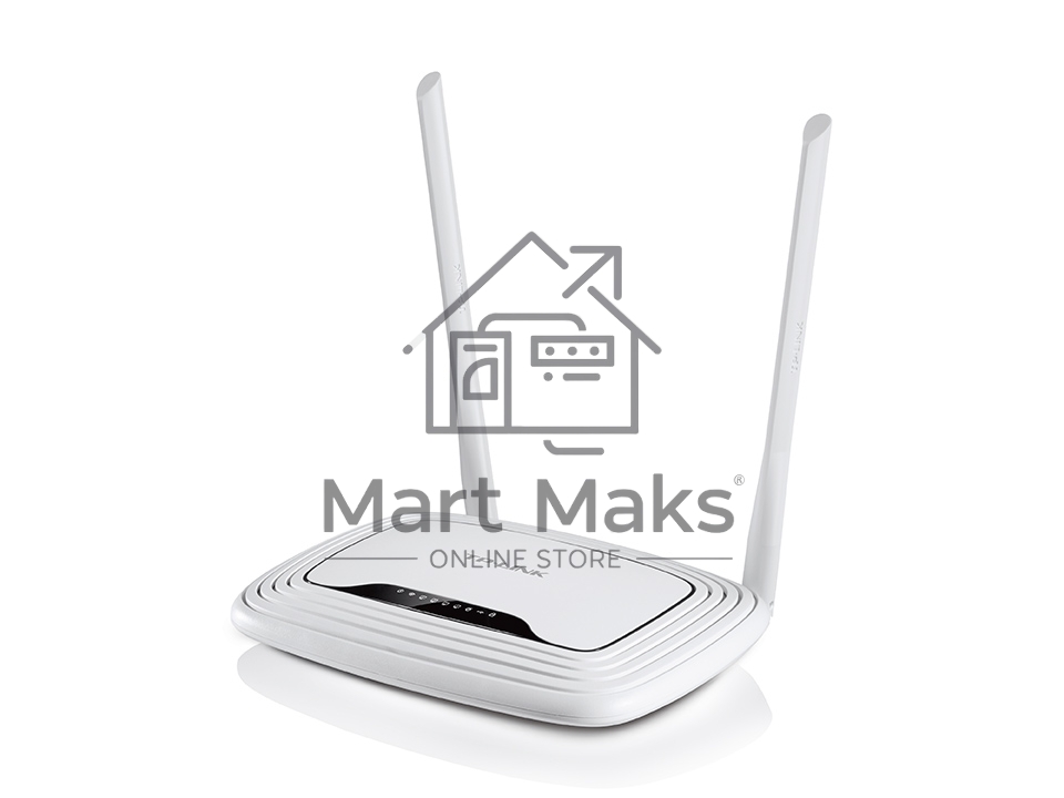 Маршрутизатор TP-Link TL-WR842N Многофункциональный беспроводной маршрутизатор серии N, скорость до 300 Мбит/с