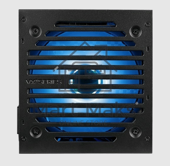 Блок питания Aerocool / Formula VX-700 PLUS RGB, 700Вт, 120мм, черный