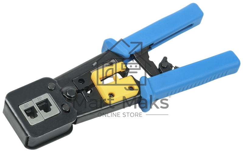 Инструмент обжим. ITK RJ-45/12 с храп. мех. FPS