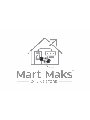 Выключатель-кнопка металл Rexant 220V 2А (2с) (ON)-OFF Ø10.2 черный Mini