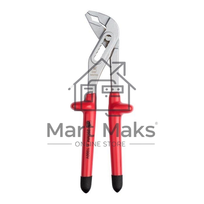 Клещи переставные 250мм Master 1000В Basic EKF kp-250-mas-in
