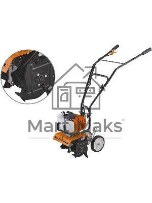 Культиватор бензо CARVER T-300 мини 3лс 2ткт шир.26см