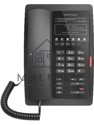 Телефон IP Fanvil H3W черный