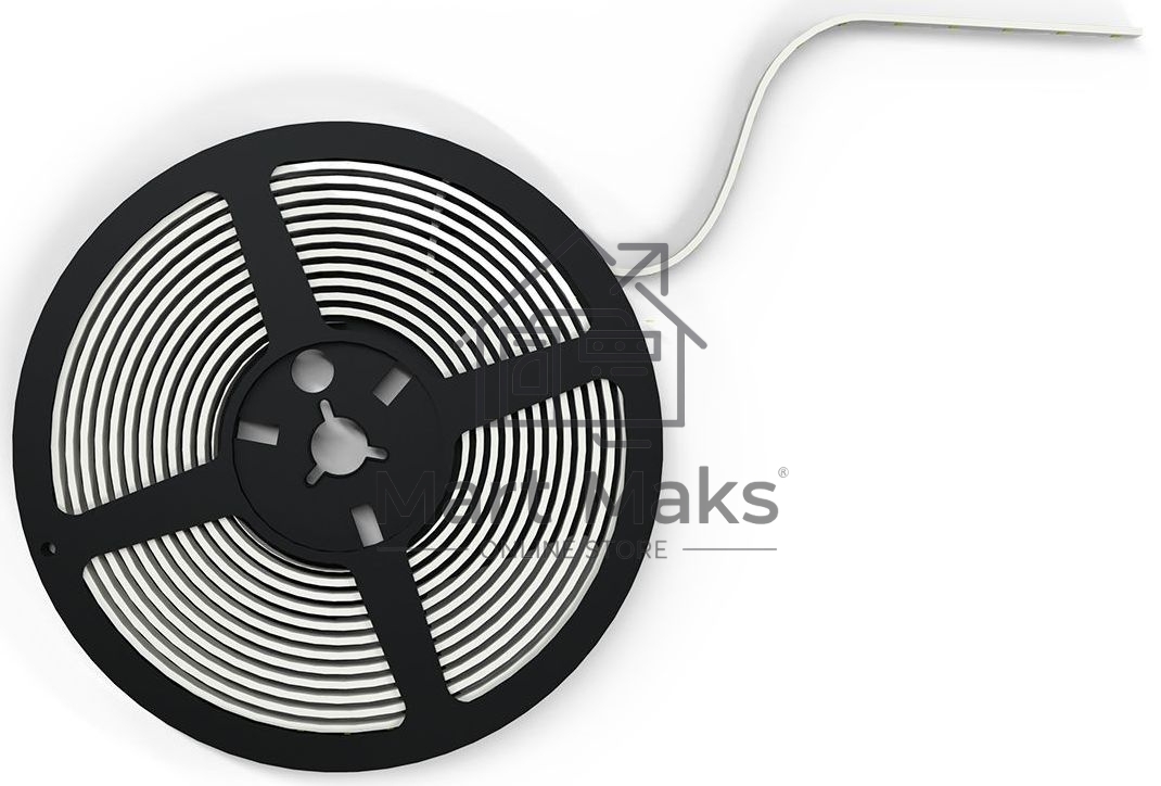 Лента светодиодная GAUSS 312000414 LED 5050/60-SMD 14.4W 12V DC RGB блистер 5м