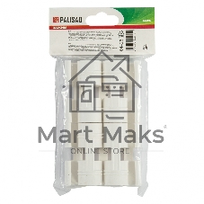 Зажим для крепления пленки к каркасу парника Palisad, d-20 мм, 10 шт