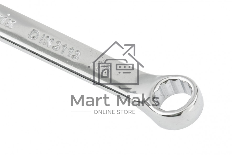Ключ комбинированный MATRIX 15154 (10 мм)CrV полированный хром