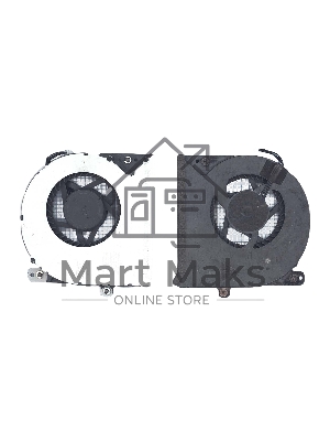 Вентилятор (кулер) для ноутбука Dell Alienware M18X GPU правый