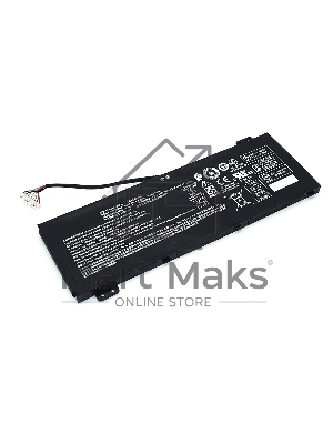 Аккумуляторная батарея для ноутбука Acer Nitro 7 AN715-51 15.4V 3574mAh
