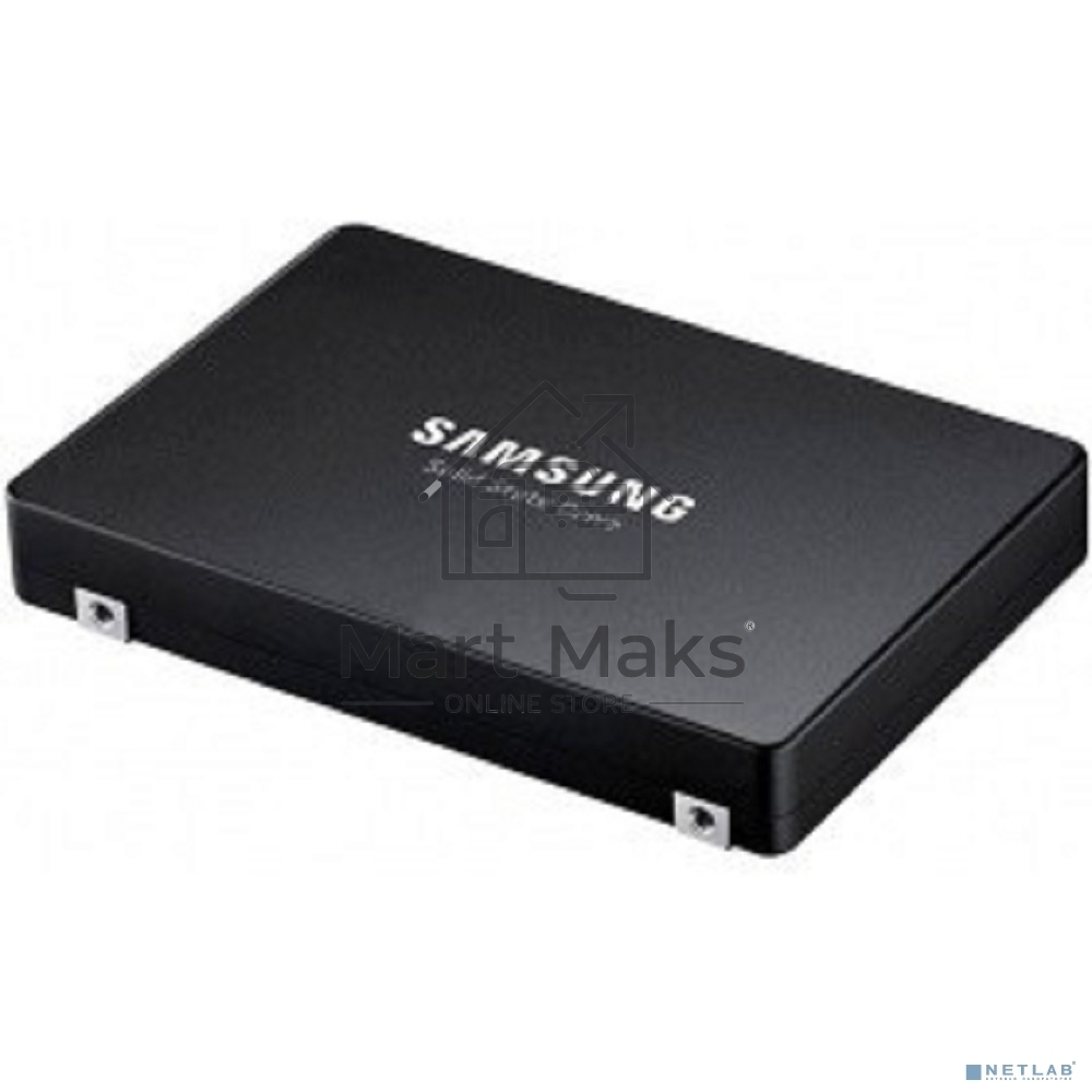 Накопитель SSD Samsung PM9A3 черный MZQL27T6HBLA-00A07, 7.68Tb, PCIe 4.0 x4, 2.5