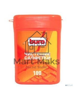 Салфетки Buro BU-tft для экранов ЖК мониторов туба 100шт влажных