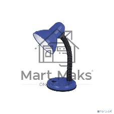 Светильник UF-301P С06 настол. 230В 60Вт син. Ultraflash 12369