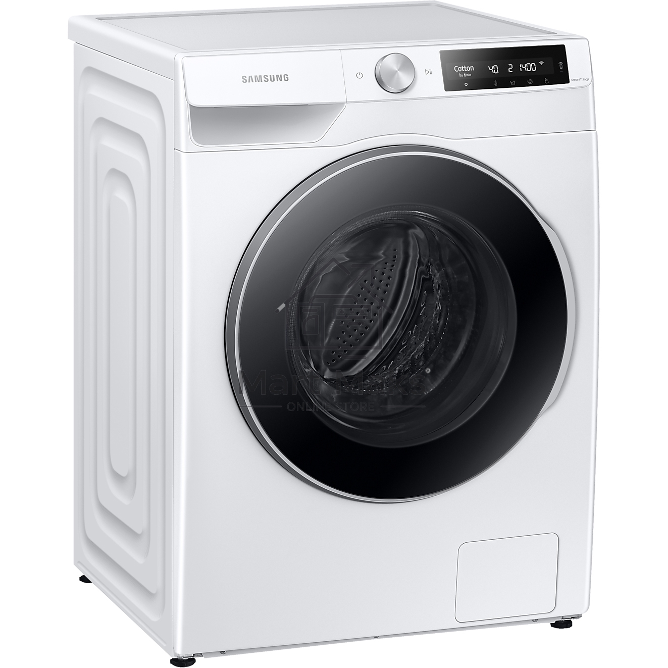 Стиральная машина Samsung WW11CG604CLELP белый, загрузка фронтальная 11 кг, 1400 об/мин, класс: A+++